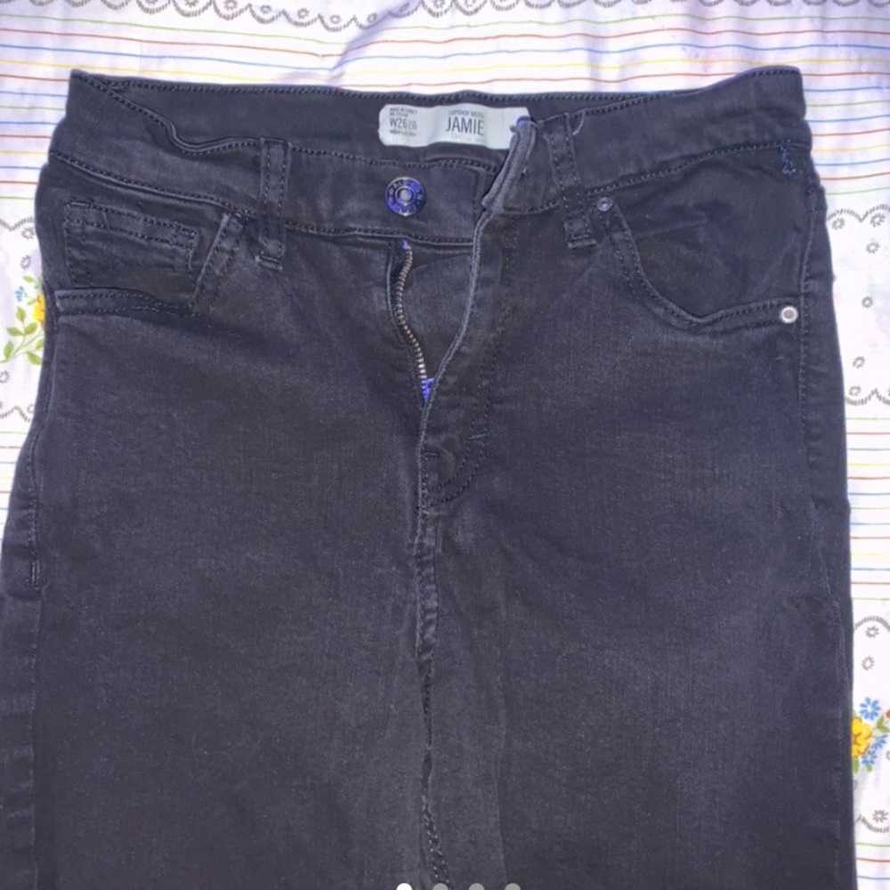 Top shop ripped jeans